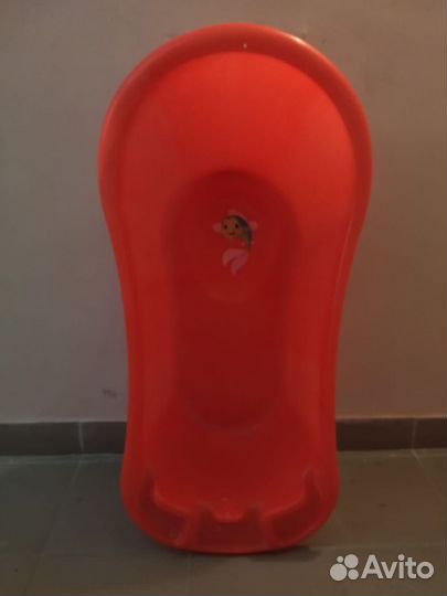 Детская ванночка и пеленальная доска