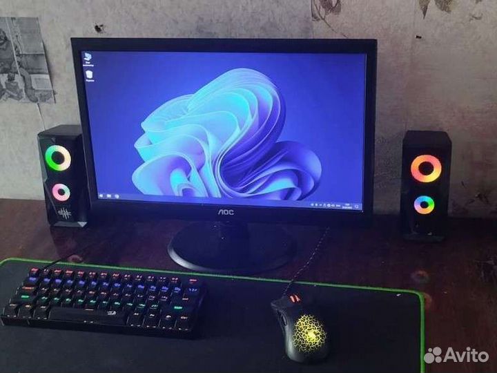 Игровой пк (полный комплект)