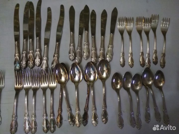 Кольчугино ложки, лопатка, Zepter СССР