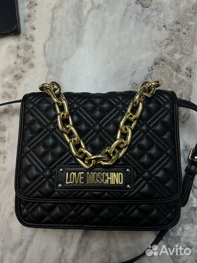 Сумка love moschino