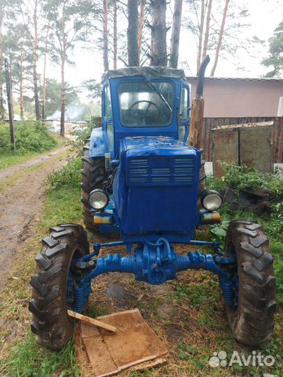 Трактор ЛТЗ Т-40, 1990