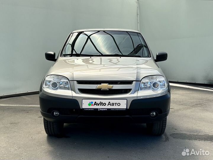 Chevrolet Niva 1.7 МТ, 2016, 123 270 км