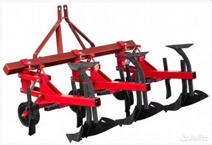 Культиватор-окучник ogr-3 на минитрактор
