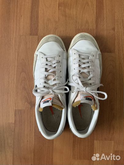 Кеды nike blazer low