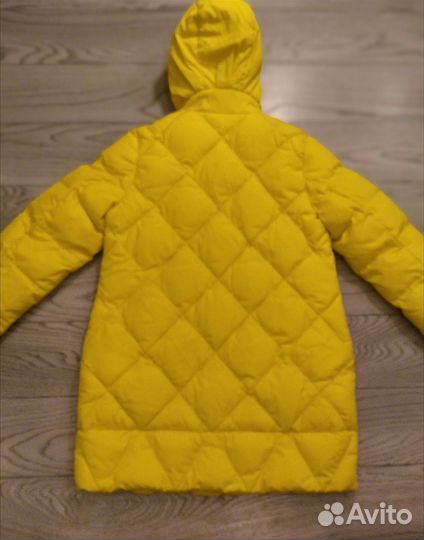 Женский стёганый пуховик 48 р-р
