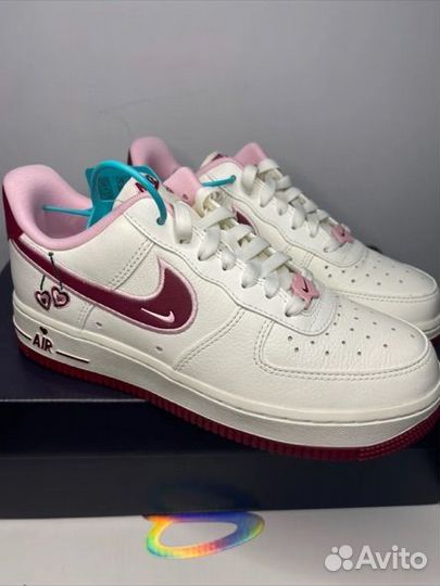 Nike Air Force 1 07 lx Valentine s Day Оригинал