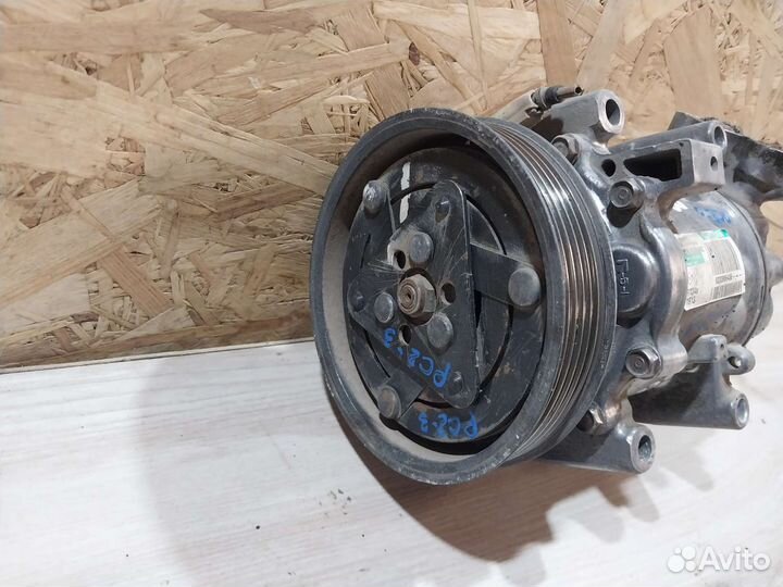 Компрессор кондиционера Renault Symbol 2 2008-2012