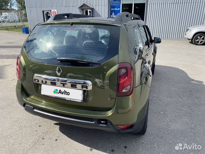 Renault Duster 2.0 МТ, 2016, 241 000 км