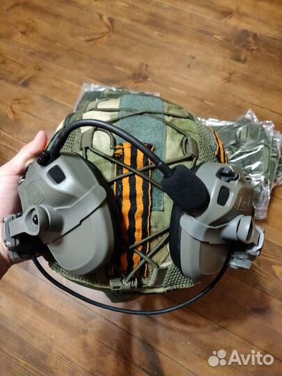 Чехол на шлем типа ops core, mich (мох)