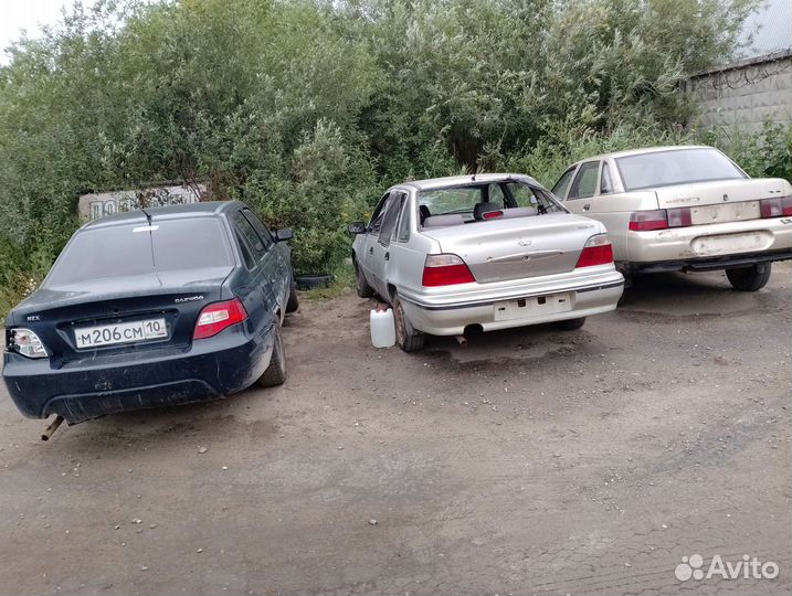Авто разбор Daewoo Nexia
