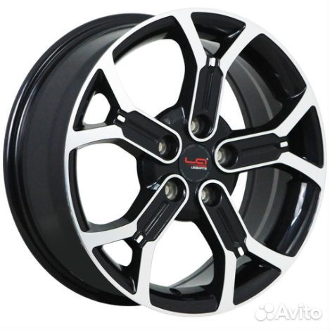 Диски Replica Concept Ki536 7x17 5*114.3 ET51 DIA67.1 BKF Литой