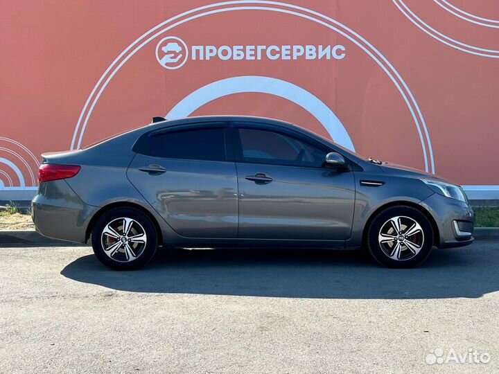 Kia Rio 1.6 МТ, 2014, 194 093 км