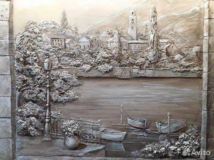 Барельеф и отделочных работ