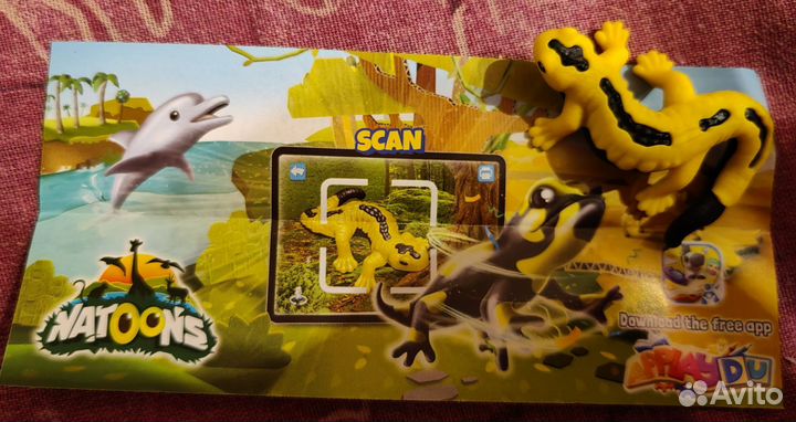 Киндер натунс natoons обмен