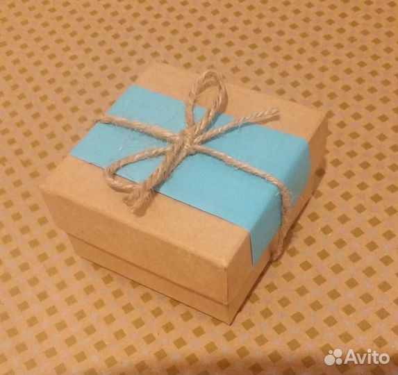 Коробки подарочные крафт (новые)