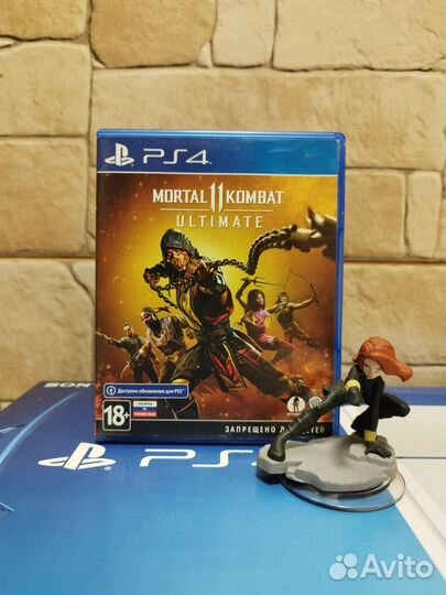 Игра mortal Kombat 11 ultimate ps4, ps5