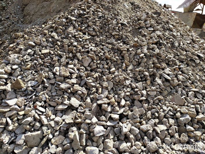 Щебень для дороги