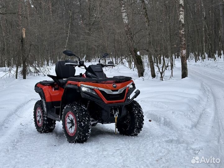 Квадроцикл Sharmax Challenger 800 красный (LT)