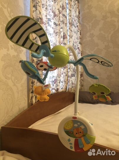 Мобиль на кроватку Tiny love найди я спрятался