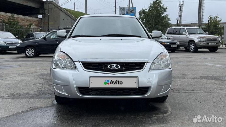 LADA Priora 1.6 МТ, 2008, 168 000 км