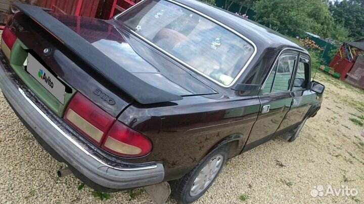 ГАЗ 3110 Волга 2.4 МТ, 1997, 175 000 км