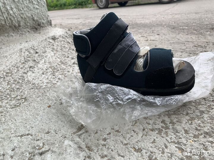 Ботинок Барука, послеоперационная обувь