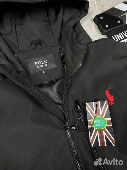 Polo ralph lauren ветровка