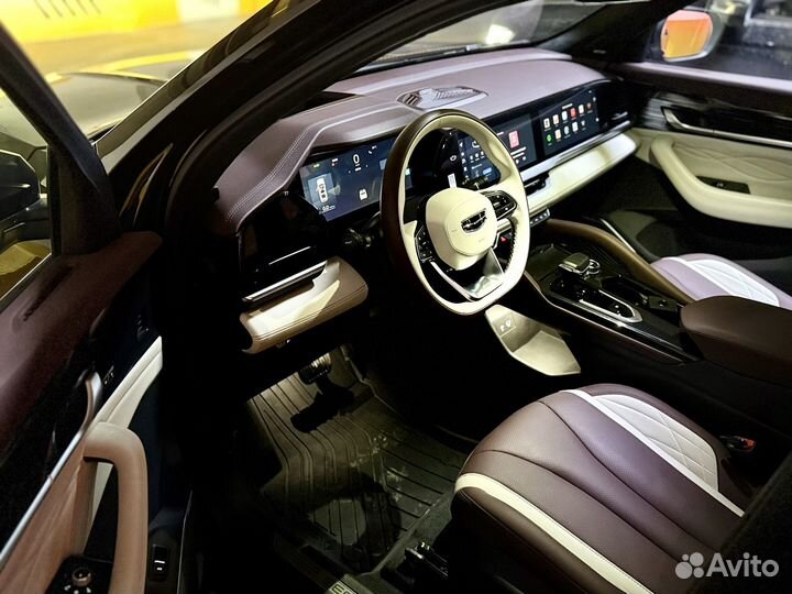 Geely Monjaro 2.0 AT, 2023, 9 900 км