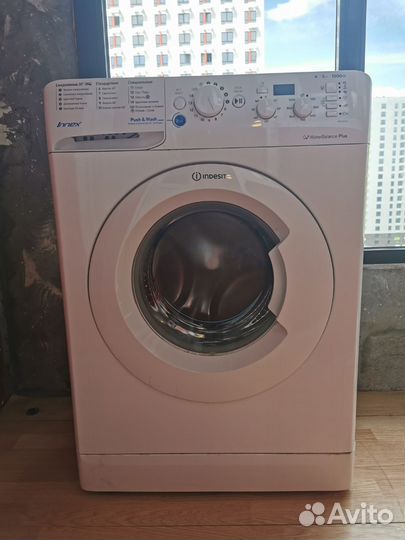 Стиральная машина indesit