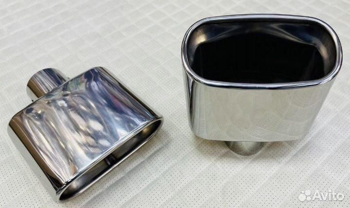 Насадки на глушитель BMW X5 e53