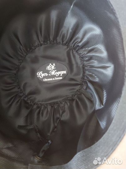 Шляпа фетровая женская