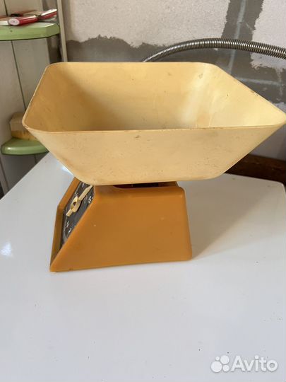 Весы кухонные СССР