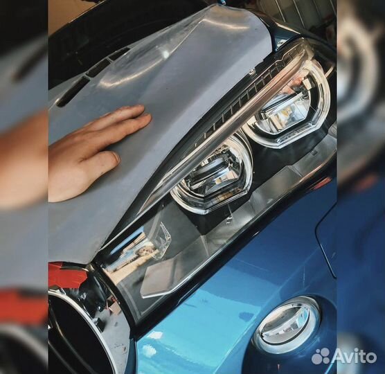 Капот hamann bmw x5/x6 f15/f16