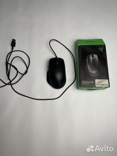 Продам мышь Razer basilisk essential