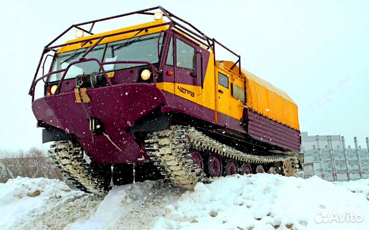 Трактор ЧЕТРА ЧН-6, 2013