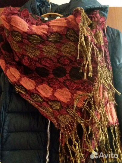 Шарфы и палантины