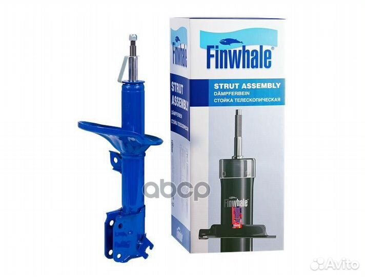 Амортизатор hyundai santa FE 02/01-02/06 пер.пр