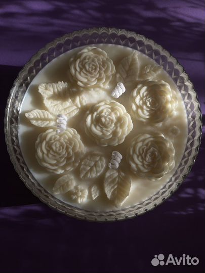 Свечи из соевого воска