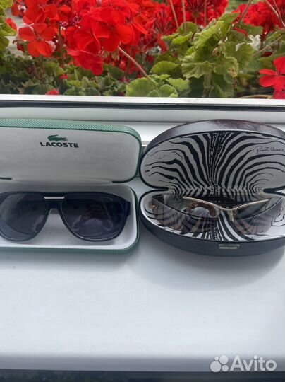 Солнцезащитные очки Lacosta, Roberto Cavalii