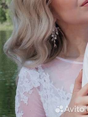 Украшения для невесты ручной работы