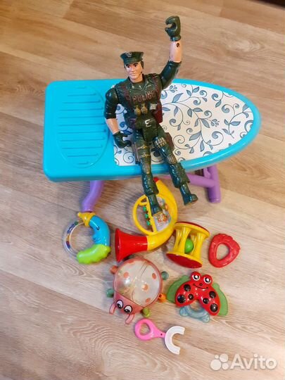 Игрушки пакетом