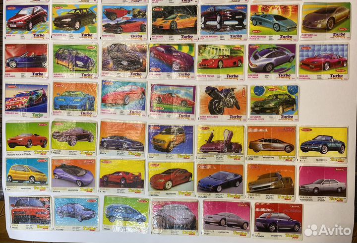 Турбо вкладыши 80'штук (часть4)