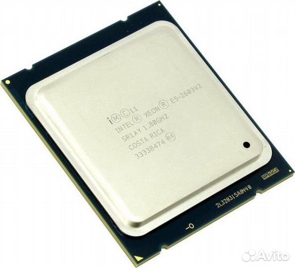 Новый Процессор CPU Intel Xeon E5-2603 V2