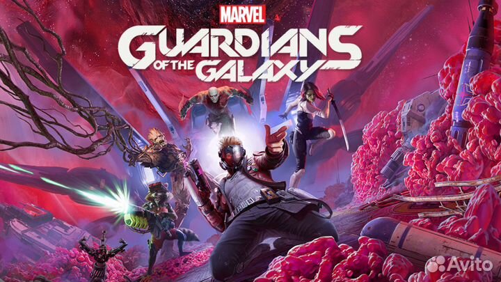 Marvels Guardians of the Galaxy PS4/PS5