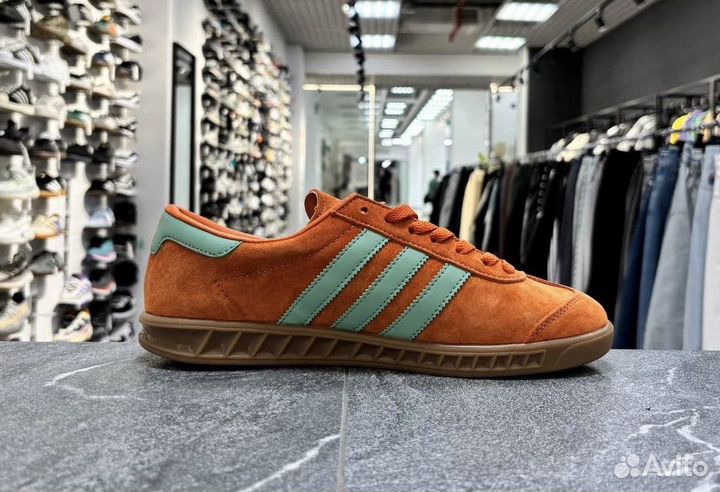 Кроссовки Adidas hamburg в ТЦ Мтв Центр