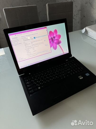 Ноутбук Lenovo B570E