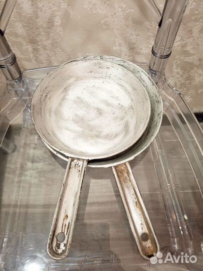 Сковородки СССР, чищенные. Цена за всё