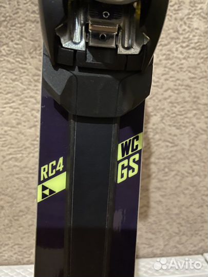 Горные лыжи спортцех Fischer RC4 Worldcup GS Новые