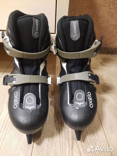 Коньки раздвижные хоккейные 34-36