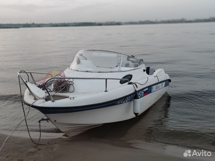 Одиссей 530 + yamaha 85 + прицеп